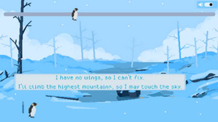 The Lonely Penguin Image