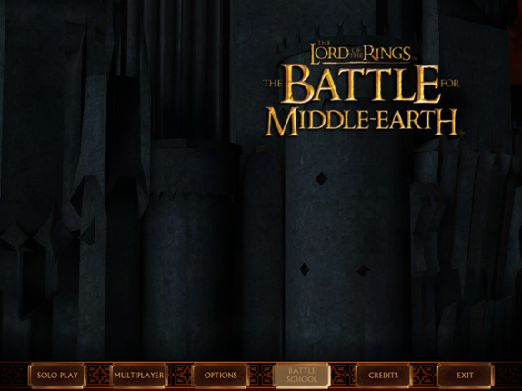 The Lord of the Rings: The Battle for Middle-earth screenshot