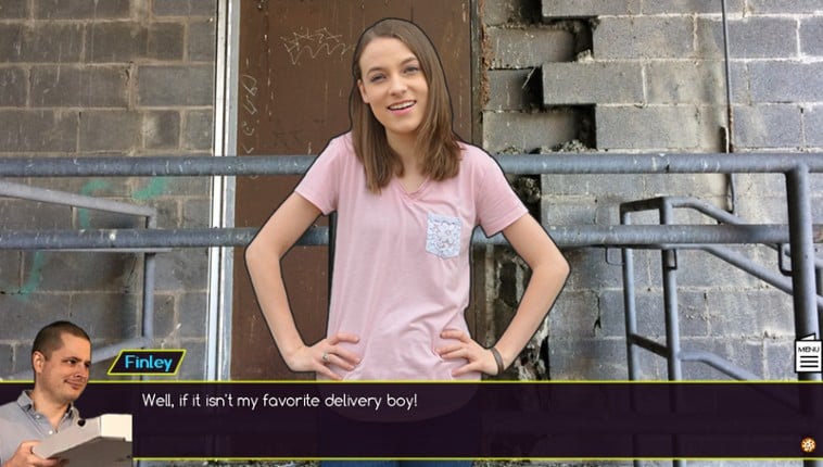 The Pizza Delivery Boy Who Saved the World screenshot