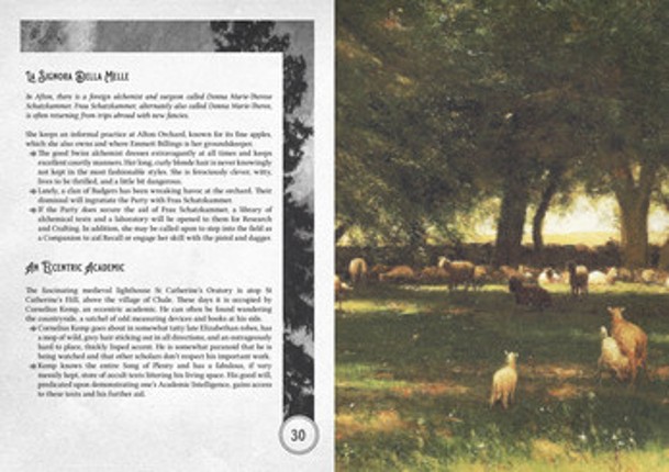 The Plentitudes: an Official Daemonologie Scenario screenshot