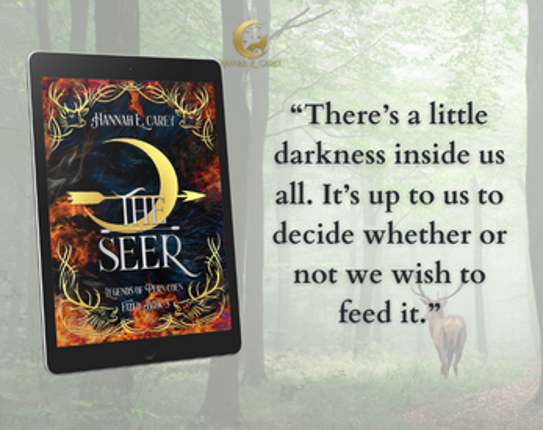 The Seer: Legends of Pern Coen Image