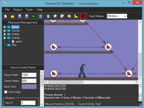 Thunder2D - Make 2D Games! Image