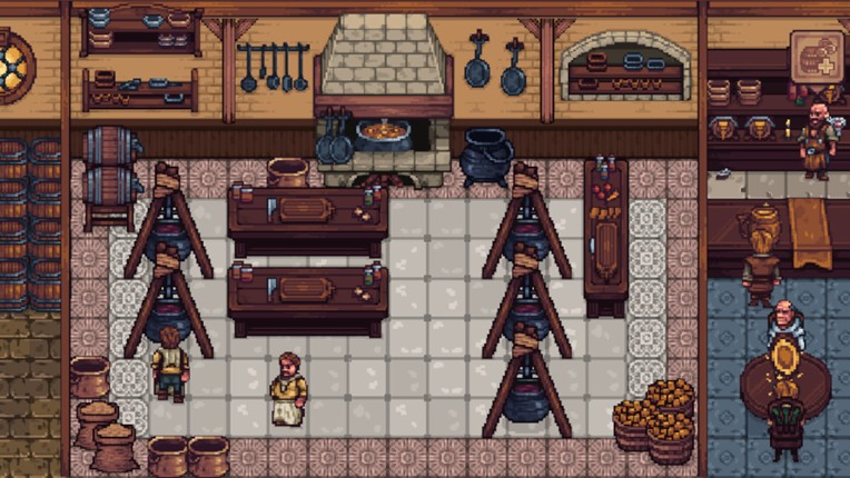 Tidehaven: Ale & Trade screenshot