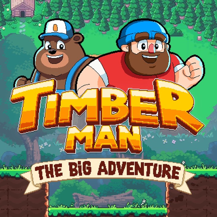 Games like Timberman The Big Adventure