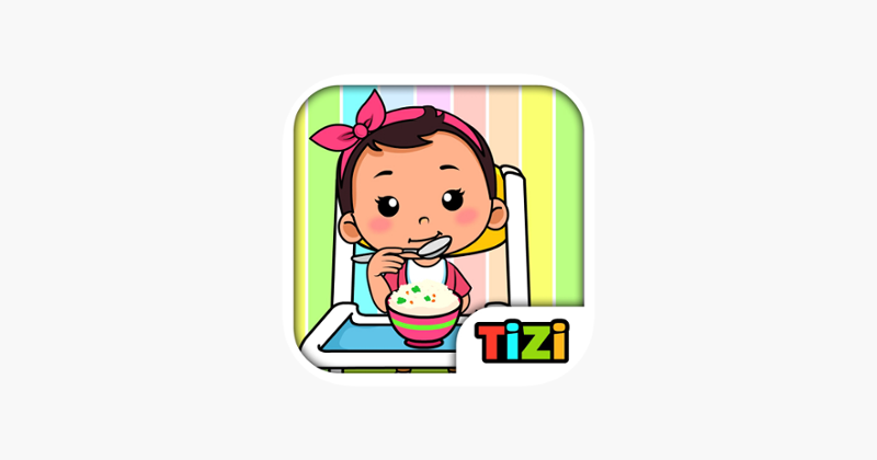 Tizi Town: Daycare Games World Game Cover