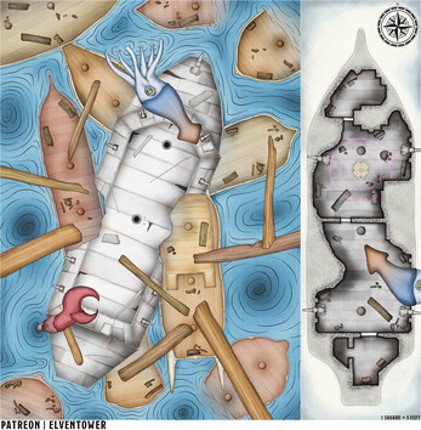 Tomb in the Depths  - Level-5 D&D Adventure screenshot