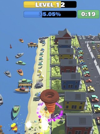 Tornado.io 2 - The Game 3D screenshot
