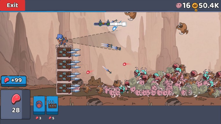 Tower vs Goblins: Fight & Defence screenshot