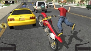 Traffic GT Bike Racer stunts Drive: Highway Image