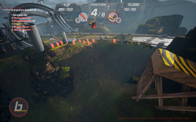 Turbo Bullets screenshot