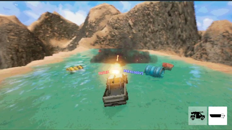 Tyrants Rafting screenshot