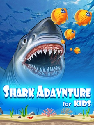 Under Water World.Shark Adventure for kids screenshot
