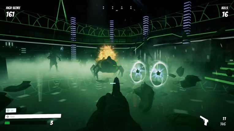Veggie Warfare - Feast of Fury screenshot