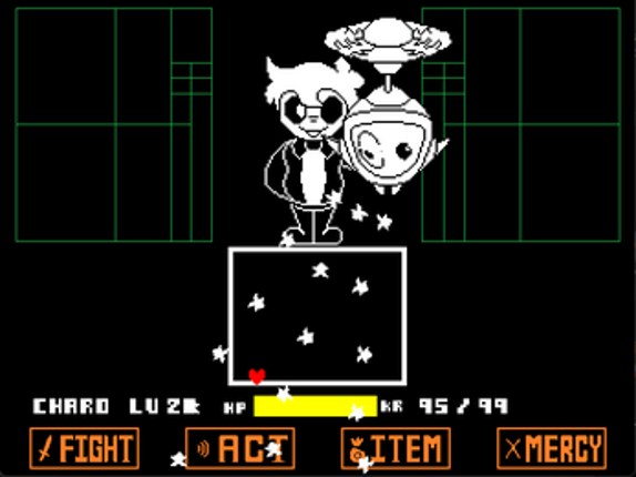 Vs. UY0A13: An UNDERTALE Fangame screenshot