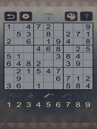 WolfAndMoon : Sudoku screenshot