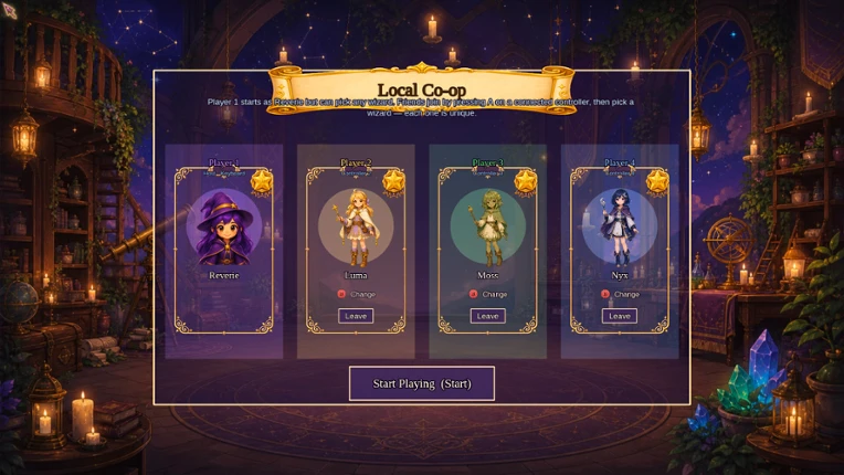 Wonderful Wizard Reverie Image