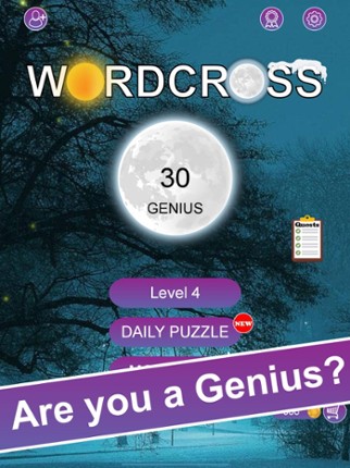 Word Cross - Brain Work Out screenshot