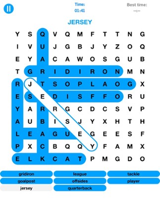 Word Search - Puzzle Game - Spot the Words Image