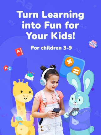 Yutu Play: Kids Learning Games screenshot