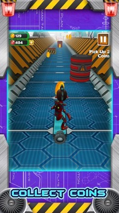 3D Skate Board Space Race - Awesome Alien Skater Racing Challenge FREE Image