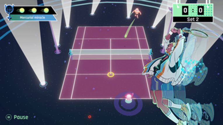 Ace of Saturn screenshot