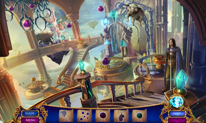 Amaranthine Voyage: The Obsidian Book Collector's Edition screenshot