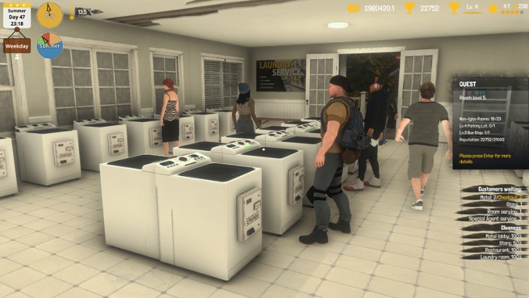 Arctic Motel Simulator screenshot