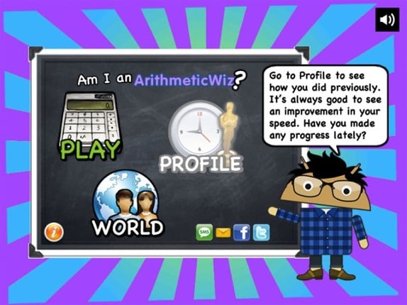 Arithmetic Wiz - Math Drills screenshot
