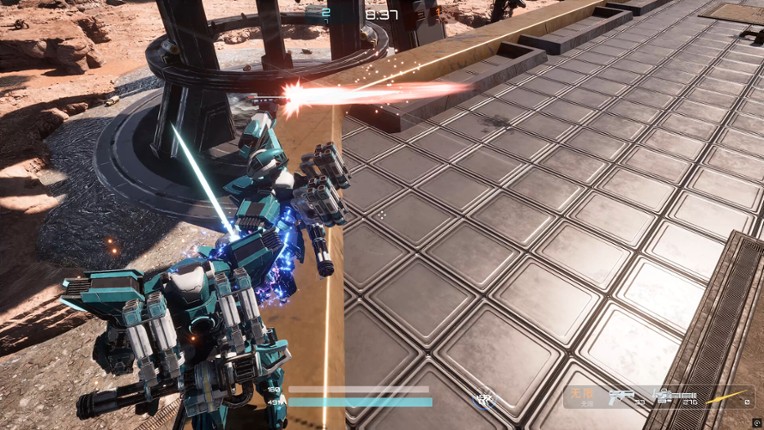 Attack on Steel screenshot