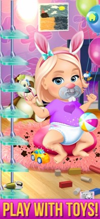 Baby Care Adventure Girl Game Image