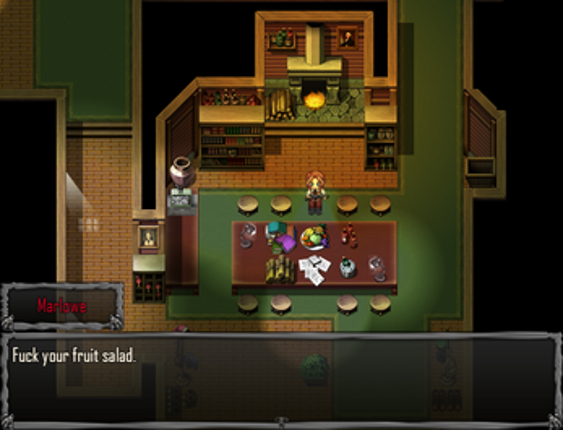 Backstage: murdered sleep Image