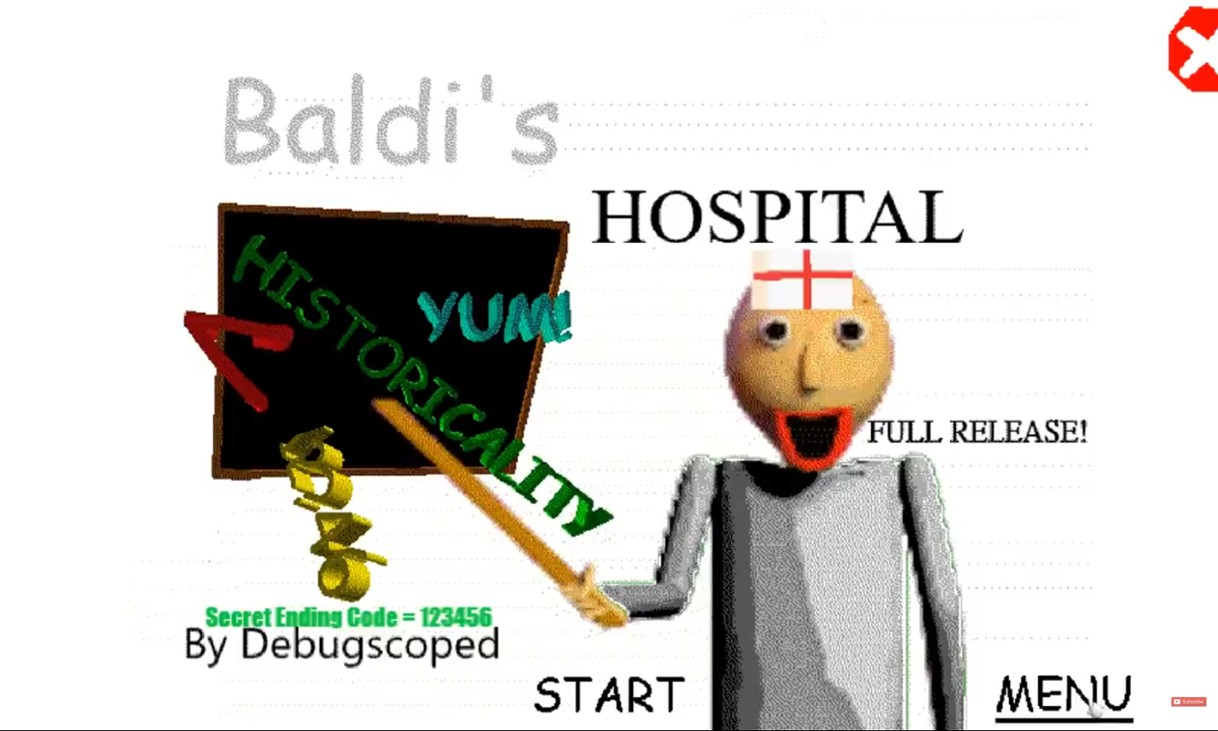 Games like Baldi in hospital