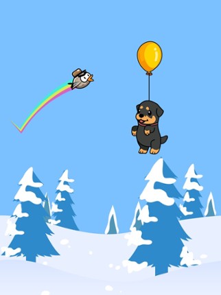 Balloon pop party screenshot