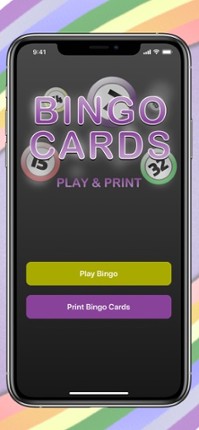 Bingo Cards, Tickets &amp; Caller screenshot