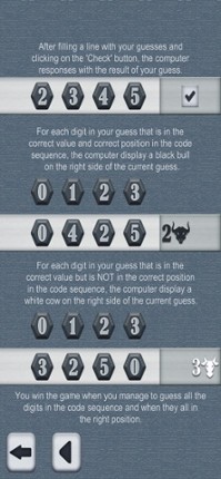 Black Bulls And White Cows screenshot