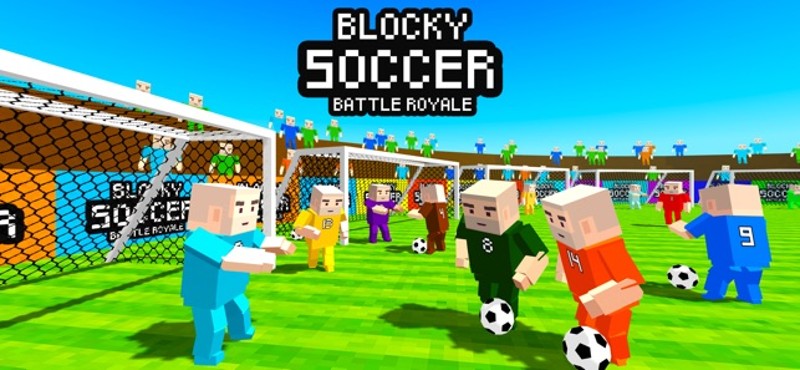 Blocky Soccer Battle Royale screenshot