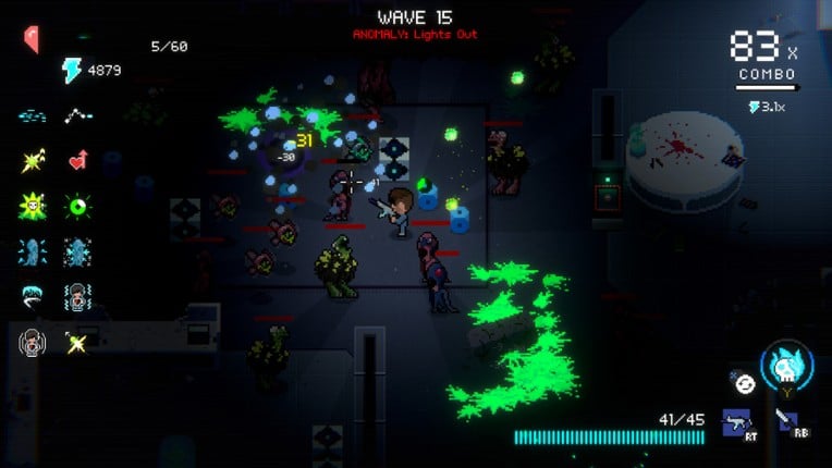 Breach the Abyss screenshot