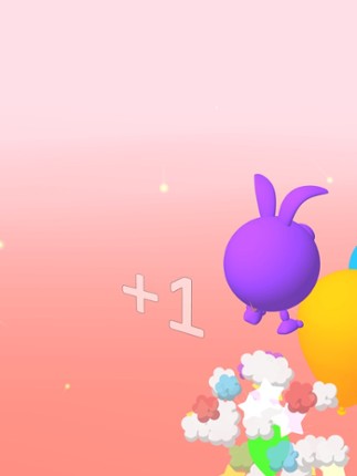 Bunny Balloon Pop Adventure screenshot