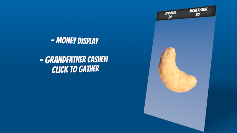 Cashew Clicker screenshot