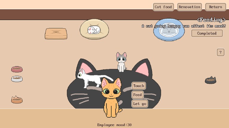 Cat Hostel 开一间猫咪民宿吧! screenshot