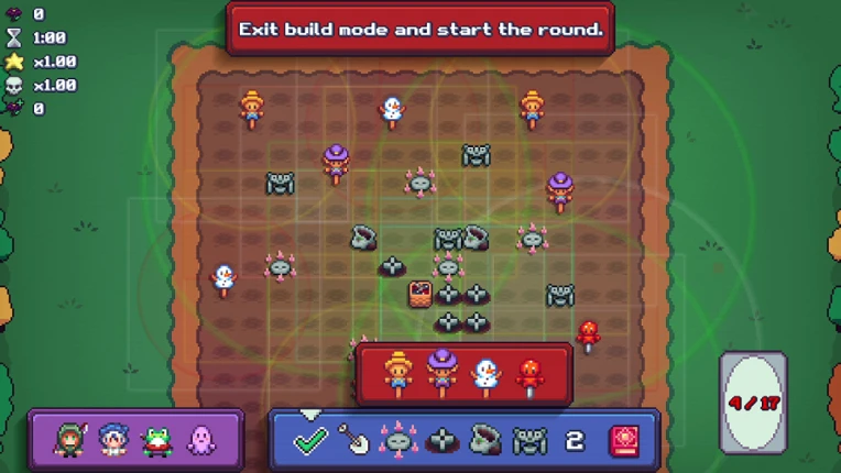 Cauldron: Haunted Harvest screenshot