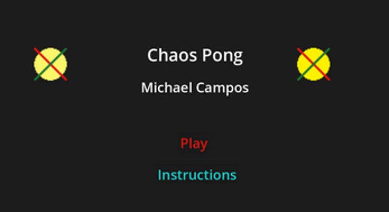 Chaos Pong Image