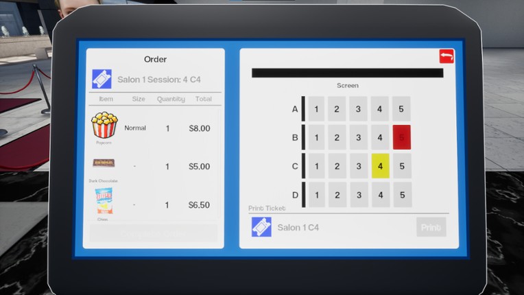 Cinemaster Cinema Simulator screenshot