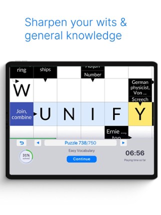 Clean Crosswords Image