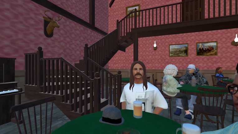 Coffee Bonds: A Neighborhood Simulator screenshot