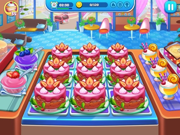 Cooking Star: New Games 2021 screenshot