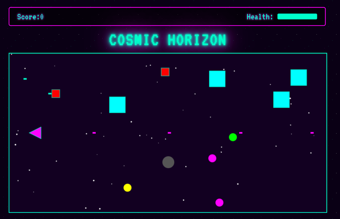 Games like Cosmic Horizon