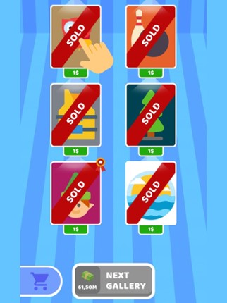 Cut The Papers 3D screenshot