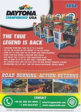 Games like Daytona Championship USA