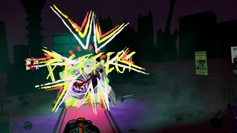 Demon Face Punching Club screenshot